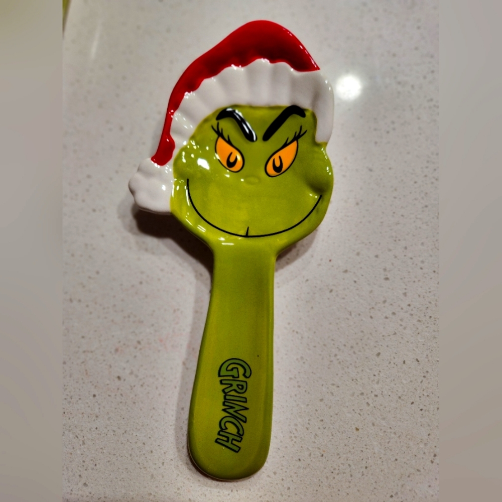 The Grinch Spoon rest